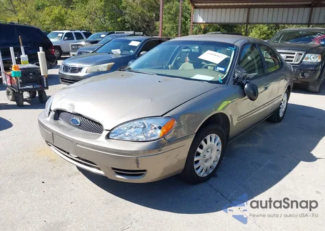 2006 Ford Taurus Se z USA, uszkodzony, nr VIN 1FAFP53U66A110531